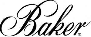 Baker Logo white black