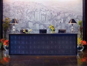 Sofitel Front Desk