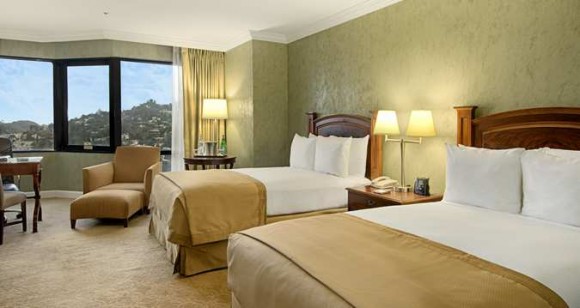 2 Double Bedded Room